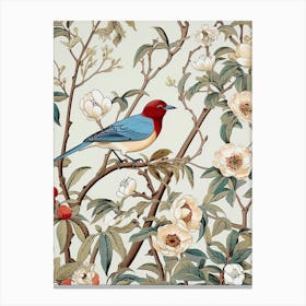 Chinese Bird 4 Canvas Print