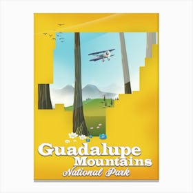 Guadalupe Mountains National Park Canvas Print