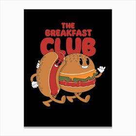 Breakfast Club Canvas Print