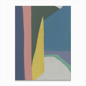 Architectural abstract Canvas Print