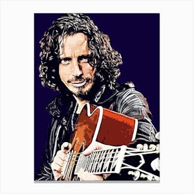 Chris Cornell Canvas Print