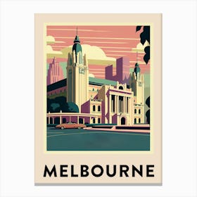Melbourne 3 Canvas Print