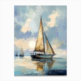 Sailing Boat Travel Canvas Print