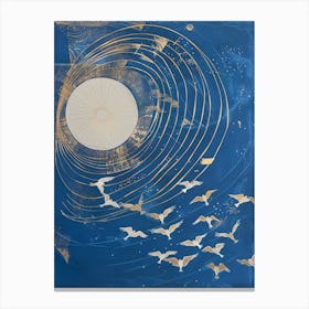 Birds In Flight 5 Canvas Print