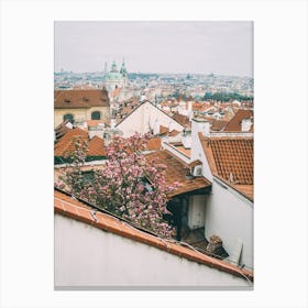 Spring In Prague Canvas Print