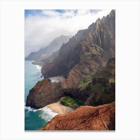 Hawaiian Landscape Canvas Print