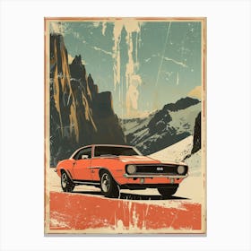 Classic Cars 20 Canvas Print