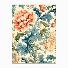 Floral Pattern 30 Canvas Print