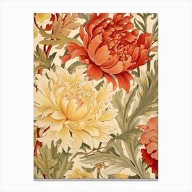 William Morris Wallpaper 140 Canvas Print