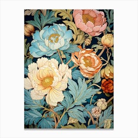 Victorian Wallpaper 2 Canvas Print