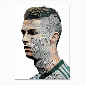 Cristiano Ronaldo Canvas Print