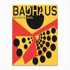 Bauhaus School Toile