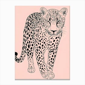 Leopard Print 3 Canvas Print