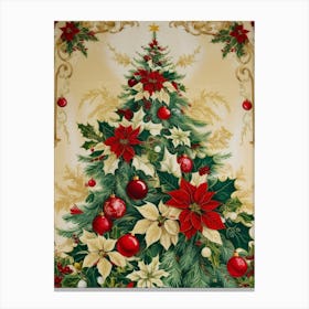 Christmas Tree 30 Canvas Print