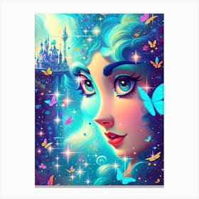 Fairytale Princess 6 Canvas Print