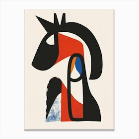 Horse Head 10 Canvas Print