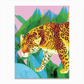 Leopard Canvas Print