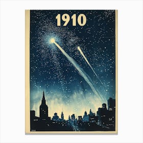 Aihrgdesign A Vintage Science Poster From 1910 Featuring Hall 4d3a045d B269 4cc1 85e0 01f6417cc3e9 0 Canvas Print