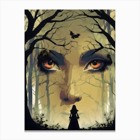 Forest Watcher Canvas Print