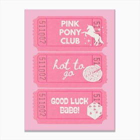 Pink Pony Club | Hot To Go | Good Luck Babe Toile