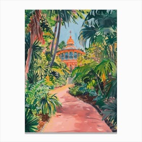 Crystal Palace Park London Parks Garden 1 Painting Canvas Print
