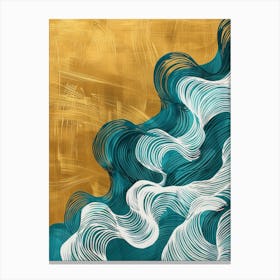 Wave Ii Canvas Print Canvas Print