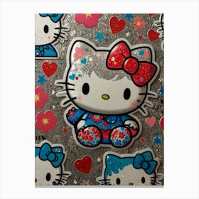 Hello Kitty 17 Canvas Print