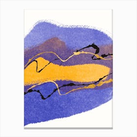 Blue Mountains Canvas Print