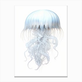 Irukandji Jellyfish Drawing 8 Canvas Print