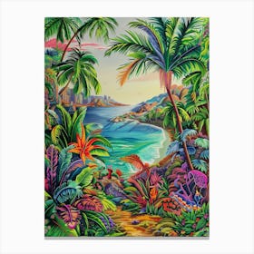 Tropical Paradise 6 Canvas Print