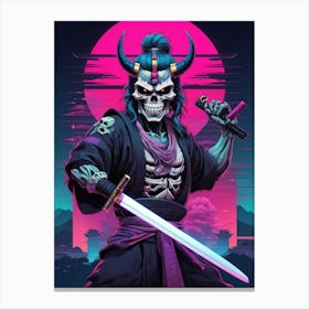 Samurai 5 Canvas Print