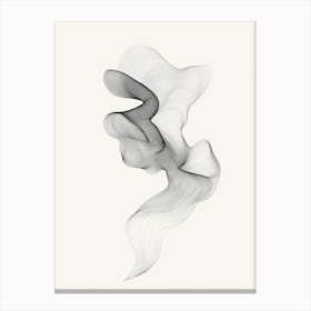 'Smoke' 3 Canvas Print