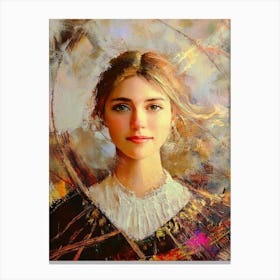 Angel Of Love Canvas Print