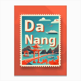 Da Nang Vietnam Canvas Print