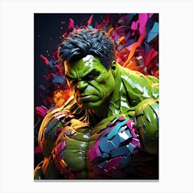 Incredible Hulk 20 Canvas Print