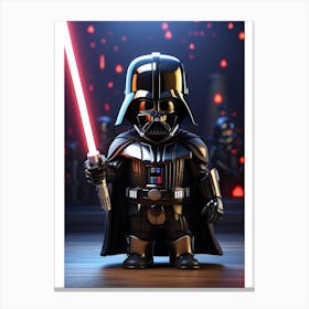 Darth Vader Canvas Print