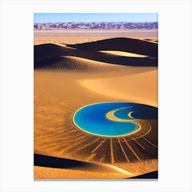 Desert 8 Canvas Print