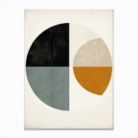 'The Circle' Bauhaus 7 Canvas Print