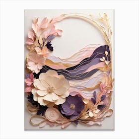 Paper Art 15 Canvas Print