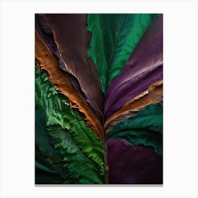 Leaves Of Life Canvas Print