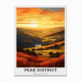 Peak District Travel Canvas Print