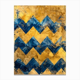 Chevron Canvas Print