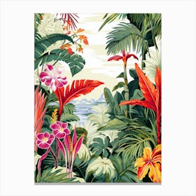 Fairchild Tropical Botanical Garden 3 Canvas Print