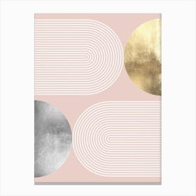 Art of circles in harmony 16 Canvas Print