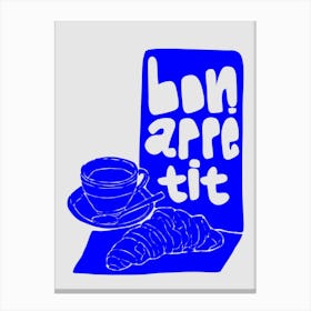 Bon Appetit Canvas Print