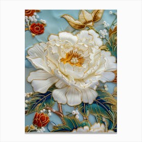 Chinese Peony 25 Canvas Print