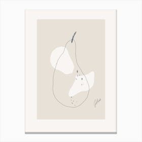 Pure forms no 32 Canvas Print