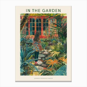 In The Garden Poster Japanese Friendship Garden 1 Canvas Print