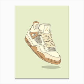 Jordan Fashion Canvas Print