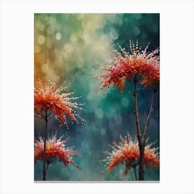 Bokeh Bokeh 1 Canvas Print